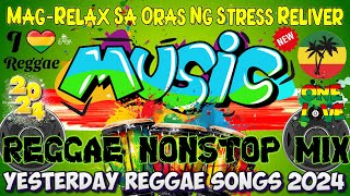 Relaxing Reggae Music Mix 💃 REGGAE LOVE SONGS 80S 90S PLAYLIST AIR SUPPLY 🌻 MLTR 🌻 WESTLIFE [upl. by Stevana]