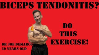 Biceps Tendonitis Exercises [upl. by Fiedling734]