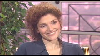 Rewind Mary Elizabeth Mastrantonio on being mistaken for other actresses shooting The Abyss amp more [upl. by Aihsei]