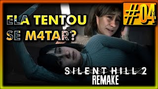 Silent Hill 2 Remake PT BR 04 Angela a Faca e as Marcas do Passado [upl. by Nim]