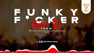 DJ Funky Fcker  CYBER DJ TEAM Audio Visualizer [upl. by Goldie]