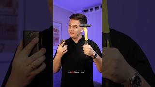 Amazing crazy hammer 🔨 and mobile magic tricks work 🤯😱 shorts song trending [upl. by Auqenwahs521]