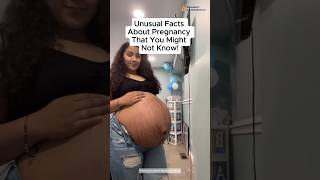 5 UNUSUAL 🤯Pregnancy🤯 Facts Most Don’t Know [upl. by Yelahs278]