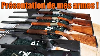 Armes de Chasse Mes Fusils Browning Yildiz amp Manufrance [upl. by Alleuol752]