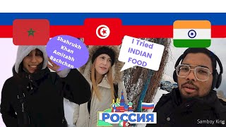 I Met TUNISIAN 🇹🇳 and MOROCCAN 🇲🇦 Girls in RUSSIA 🇷🇺 [upl. by Cathlene]