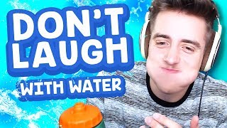 Try Not To Laugh Challenge WITH WATER [upl. by Sinnej]