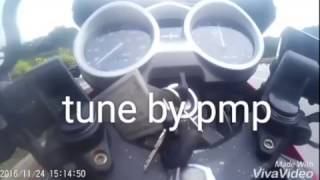 FZ150 MALAYSIA TOPSPEED VS RPM STIM LENTOK by PMP [upl. by Brunell]