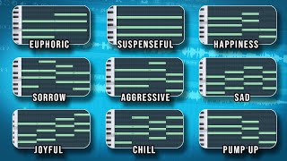 10 Chord Patterns for 10 Different Emotions [upl. by Ydnic845]