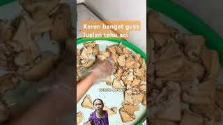 TAHU ACI 3000 BIJIHARI kawandapur12 kuliner gorengan streetfood food [upl. by Ddarb765]