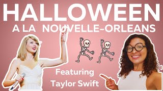 Vlog Halloween à la NouvelleOrléans  avec une touche de Taylor Swift [upl. by Namzed]