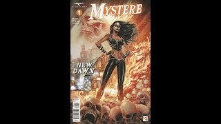 Mystere  Issue 1 2019 Zenescope Review [upl. by Danieu]