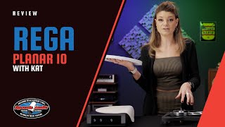 Rega Planar 10 Turntable Review w Upscale Audios Kat Ourlian [upl. by Sirkin]