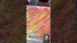 Calligraphie  Gaspillage   Art  Wasting food creative food gaspillage diy howto comedy [upl. by Ardnal456]