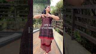 LD Diwali Ensemble Earthen Ragas Pure Cotton Sets Natural Dyes festivewear diwalicollection [upl. by Aiceila]