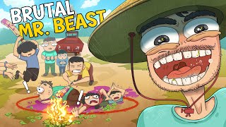 Mr Beast in India  challenges you’ve never seen before  Parody  HardToonz MrBeast [upl. by Horan]