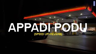 Ghilli  Appadi Podu Song Speed Up Reverb [upl. by Relyc]