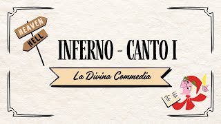 La Divina Commedia  Inferno 1° canto [upl. by Mannos]