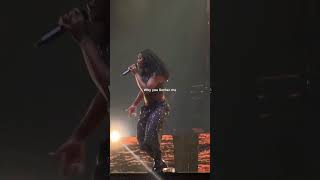 SZA said it best 🎯  Love Galore Feat Travis Scott SZA ctrl szaedits szaedit sostour music [upl. by Ymmaj]