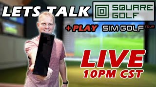 Let’s Talk SquareGolf amp MLM2Pro  Play Sim Golf [upl. by Ajad]