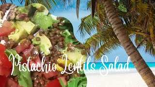 Pistachio Lentils Salad [upl. by Letnahs893]