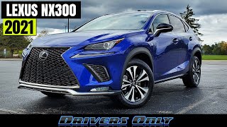 2021 Lexus NX 300  Still Great After All These Years [upl. by Ailecra317]