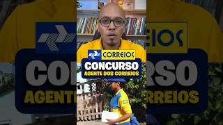 CONCURSO AGENTE DOS CORREIOS 2024 shorts [upl. by Aihsinyt]