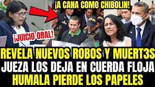 URGENTE Jueza Coronado Salazar destruye a Ollanta Humala y a Nadine Heredia por lavar activos [upl. by Rhianna]