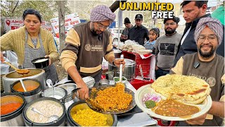 60 Heavy Rush Bullet wala 4x4 Desi Punjabi Lunch  Street Food India [upl. by Ettelocin]