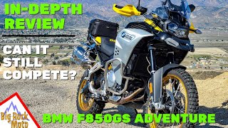 2022 BMW F850GS Adventure  Can it Still Compete Lets Find Out [upl. by Goeger429]