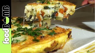 61 Frittata uit de oven  Foodbomb [upl. by Mira]