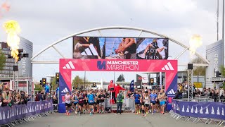 2024 adidas Manchester Marathon  Livestream [upl. by Menedez]