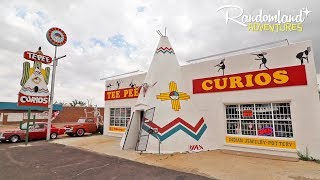 Abandoned Buildings Epic Neon Signage and weird History on Route 66 inTucumcari New Mexico [upl. by Hennie]