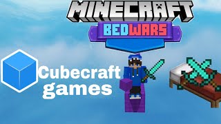 Bedwars teams of twocubecraftBhargav friend gamer [upl. by Lounge806]