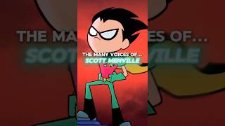 The Many Voices Of Scott Menville🎙️scottmenville teentitans teentitansgo robin redx nightwing [upl. by Berg]