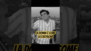 La donna è come la castagna  Vittorio Gassman in quotAudace colpo dei soliti ignotiquot1959 [upl. by Josiah800]