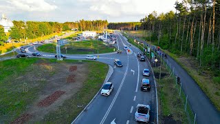 Tunel Świnoujście  Rocznica Otwarcia  Dji Drone Footage [upl. by Reniti]