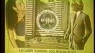 1994 Eat Bulaga TVC Arthurs Tailor Shop and Haberdashery [upl. by Beare829]