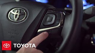 2013 Avalon HowTo Dynamic Radar Cruise Control  Toyota [upl. by Athiste420]