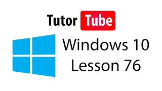 Windows 10 Tutorial  Lesson 76  MSConfig Settings [upl. by Negaet]