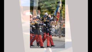 Chant de LÉcole polytechnique Saint Cyr France [upl. by Arodnahs670]