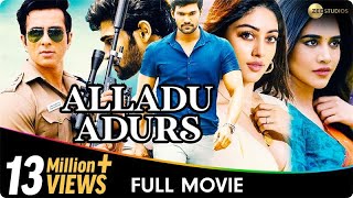 Alladu Adurs  South Hindi Dubbed Movie Nabha Natesh Bellamkonda Sreenivas Sonu Sood Prakash Raj [upl. by Ehcropal]