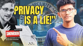 quotEdward Snowden Hero or Traitorquot  Explained By Mohit Kale privacy [upl. by Enialem]