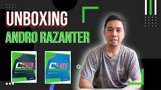 Unboxing  Andro C53 amp C48 Razanter [upl. by Patric]