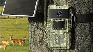 TKENPRO Trail Camera 2 7K Game Camera Cellular Trail Cameras Must Have 4G Cellular Trail Camera [upl. by Acinoryt]