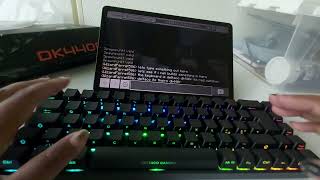 Quick Tutorial how to change RGB lighting on Deltacos Keyboard [upl. by Ysteb]