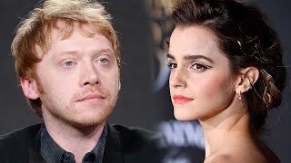 Emma Watson Gushes Over Meeting Celine Dion Rupert Grint Talks Getting Mistaken for Ed Sheeran [upl. by Sachiko]