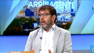 Entrevista Trayecto final de la campaña hacia el balotaje Fernando Pereira Pdte FA [upl. by Ahsinom]