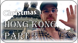 Hong Kong Part 3  Hiking Lion Rock and riding a cable car to the Giant Buddha [upl. by Westfall]