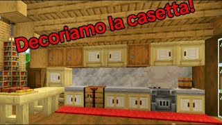 DECORIAMO LINTERNO DELLA NUOVA ABITAZIONE  Vanilla ita ep 10 [upl. by Venator]