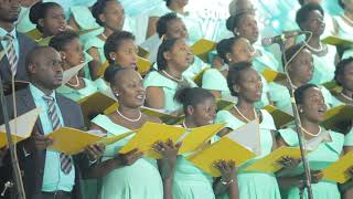 Yezu Nyirimpuhwe for Eliazar Ndayisabye performed by Chorale marie Reine [upl. by Mutat]